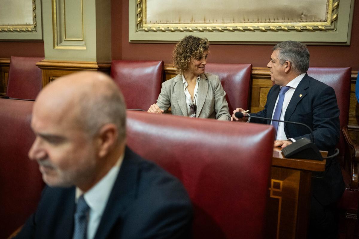 Pleno en el Ayuntamiento de Santa Cruz de Tenerife (27/03/2026)