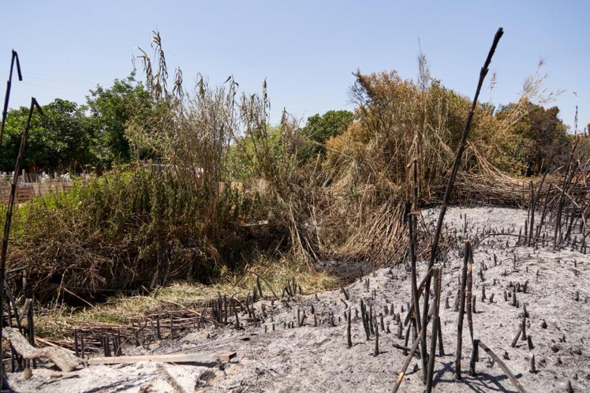 Incendio del pasado 2 de julio.