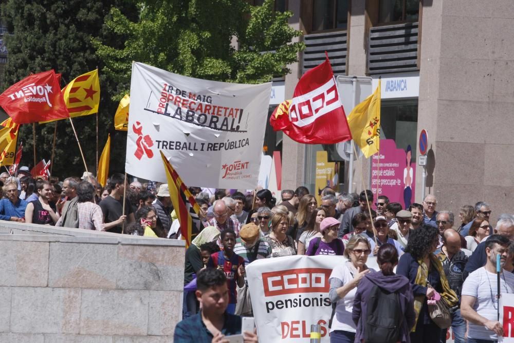 Manifestació a Girona