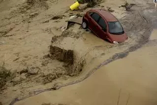 Aemet mantiene activas 20 alertas este miércoles por lluvias intensas en Andalucía por la DANA