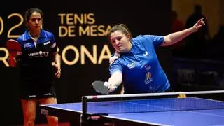 La ibicenca Natalia Miramontes saborea el bronce en el Campeonato de España Absoluto de tenis de mesa