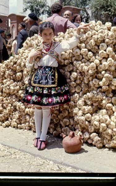 Feria del Ajo en Zamora: antes y ahora