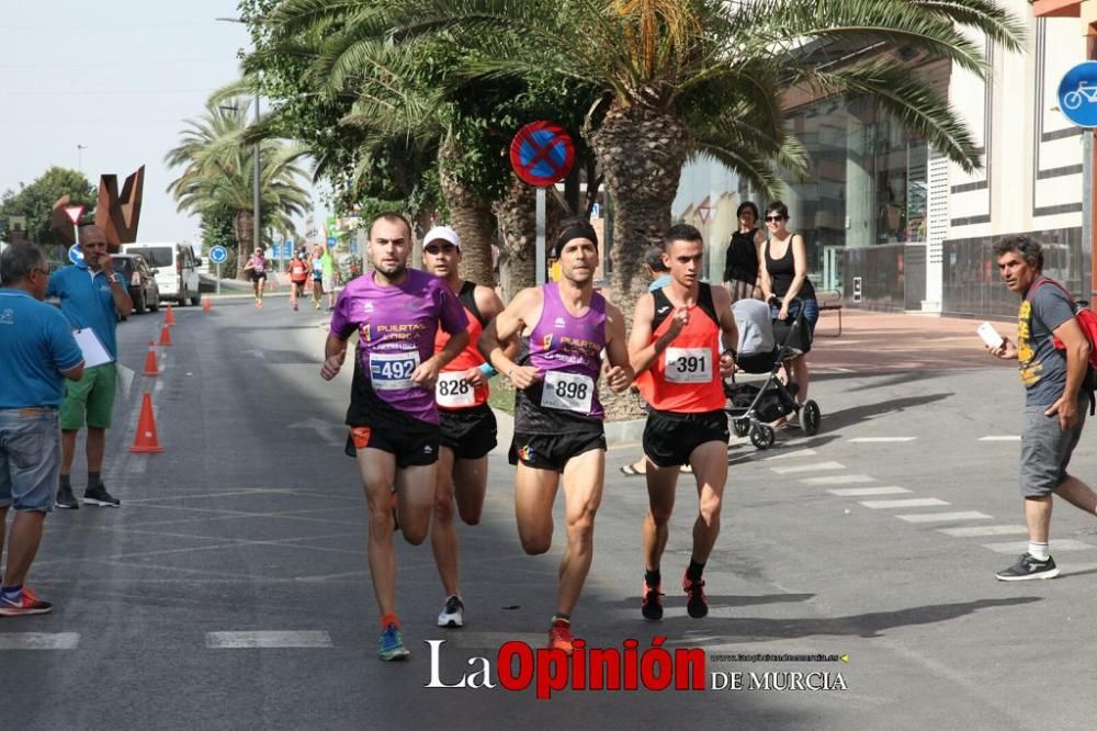 Carrera de las fiestas de San Juan de Lorca.