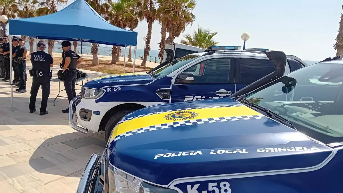 Orihuela reclama más Guardia Civil y bomberos forestales en la Costa
