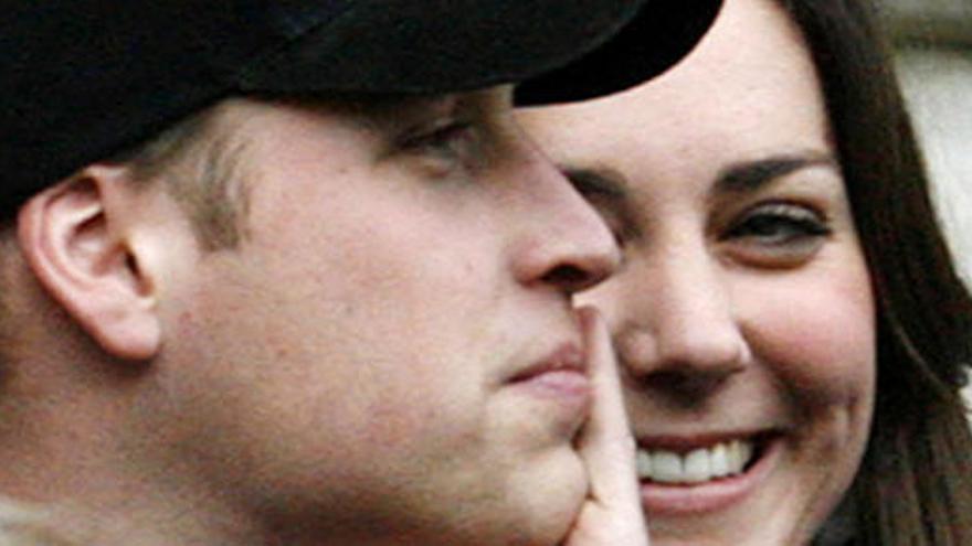 Kate Middleton y Guillermo de Gales.