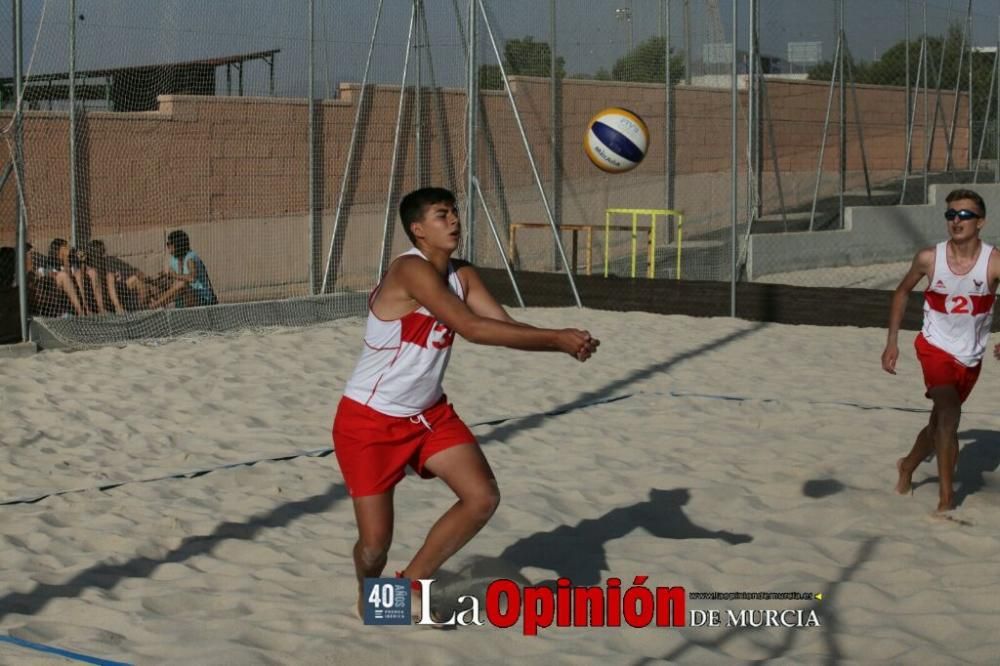 Campeonato Voleyplaya en Lorca