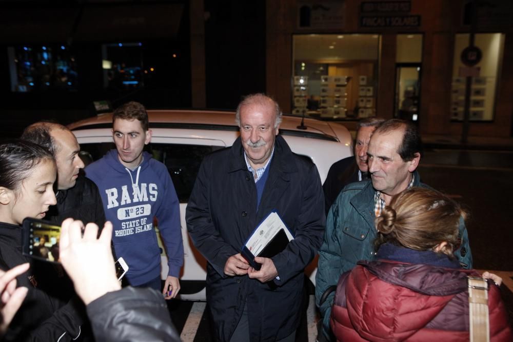 Coloquio con Vicente Del Bosque