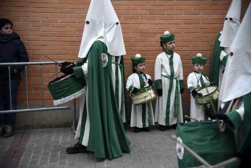 Procesiones de Miércoles Santo en Zaragoza