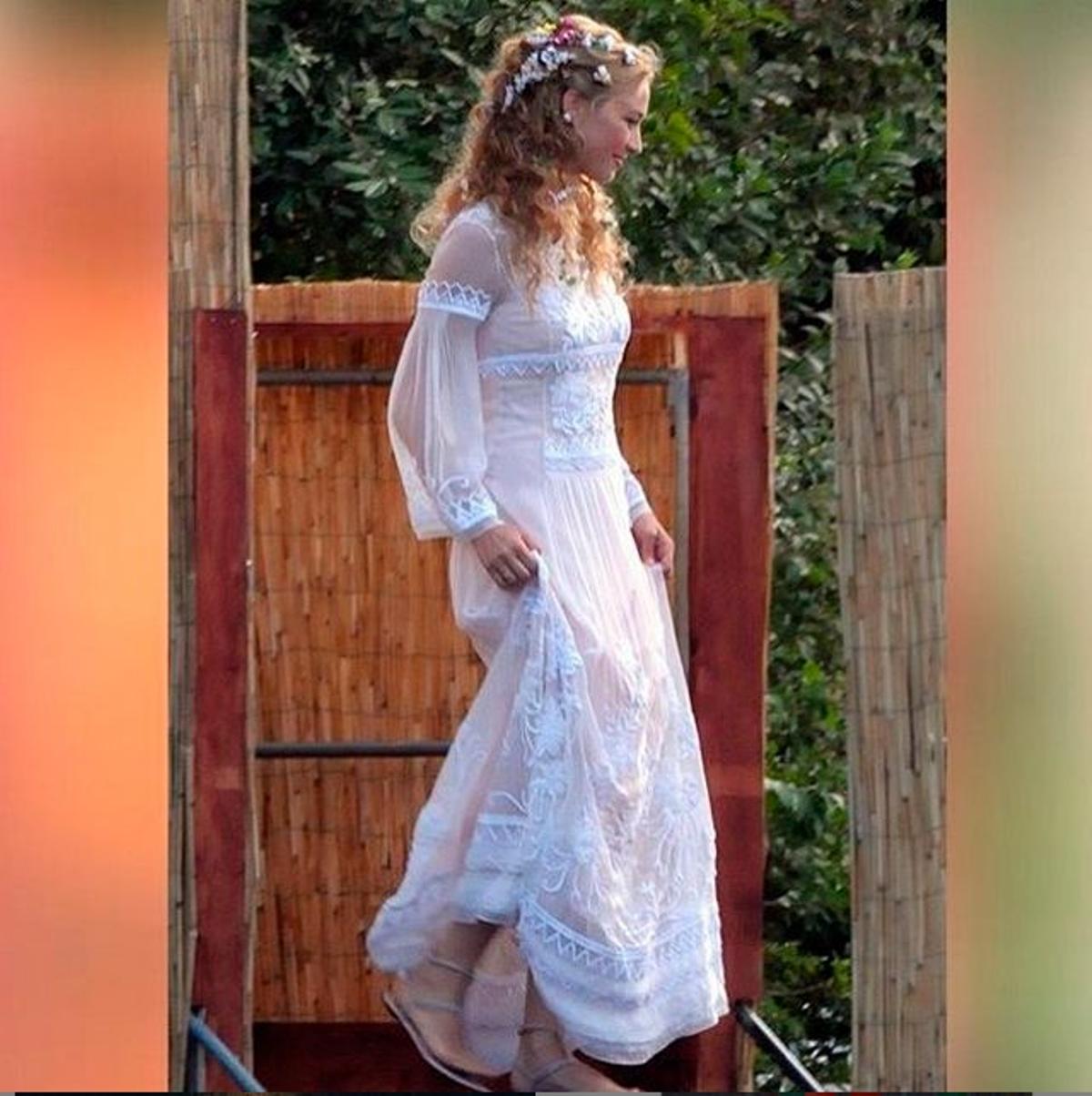 El vestido de Beatrice Borromeo en su fiesta pre-boda