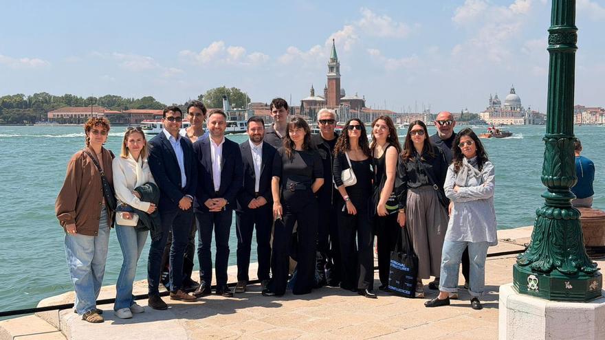 Las imágenes de los alumnos de Adema en Venecia