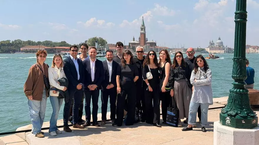 Estudiantes de Bellas Artes de Adema participan en la Bienal de Venecia