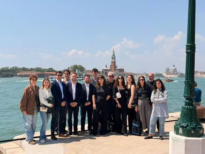 Las imágenes de los alumnos de Adema en Venecia