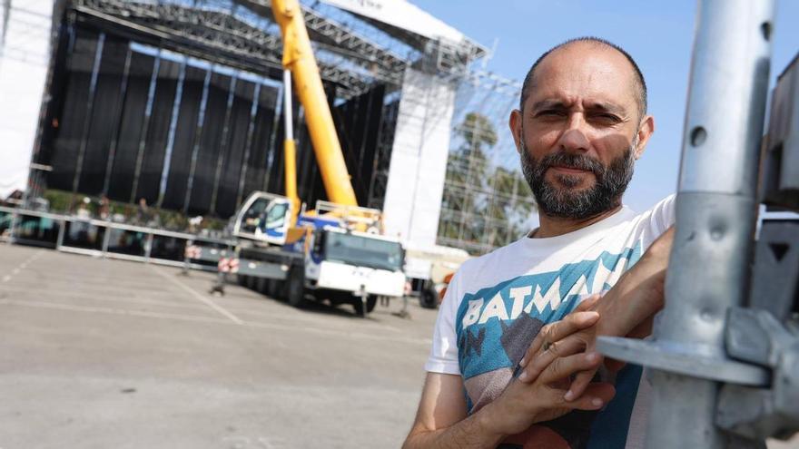 Iker González, organizador del Gijón Life: "El regreso de Amaia a 'La Oreja de Van Gogh' hace que el concierto sea muy especial"
