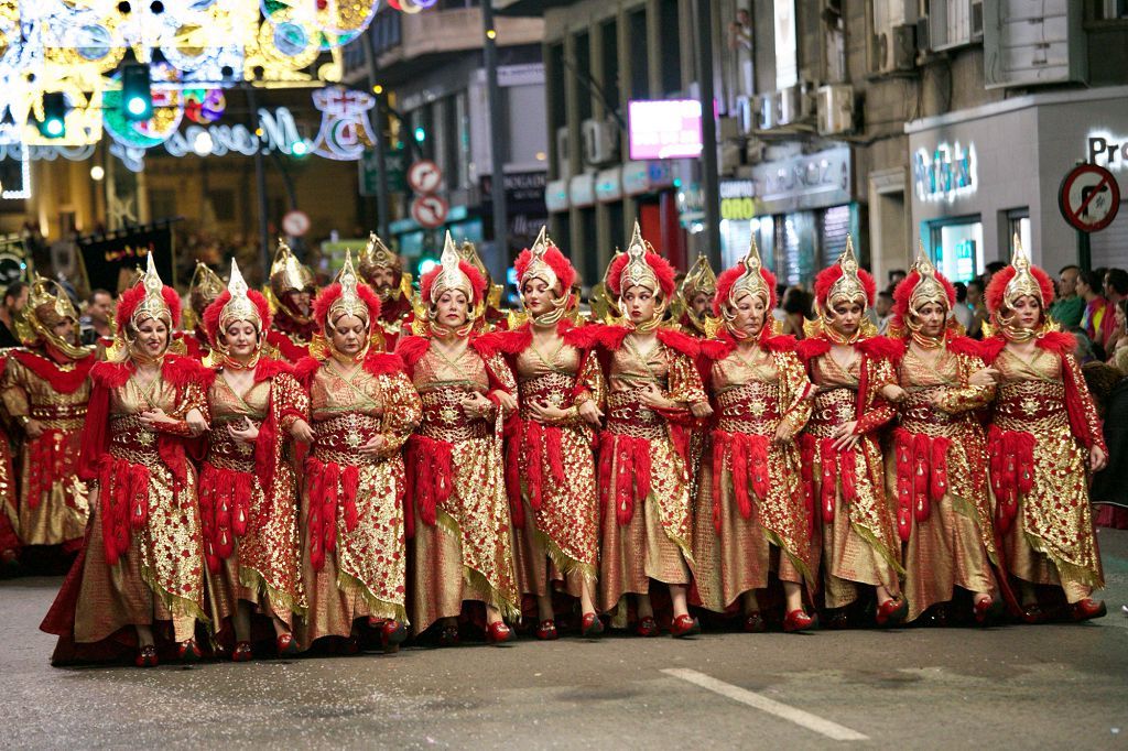 Gran Desfile de Moros y Cristianos de Murcia 2022