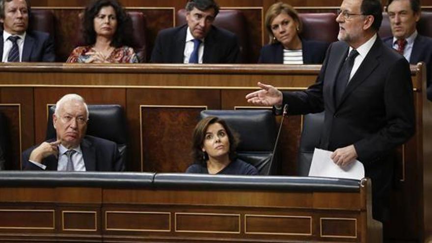 La renuncia de Sánchez permitiría investir a Rajoy con 10 abstenciones del PSOE