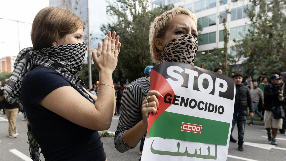 Manifestación por Palestina
