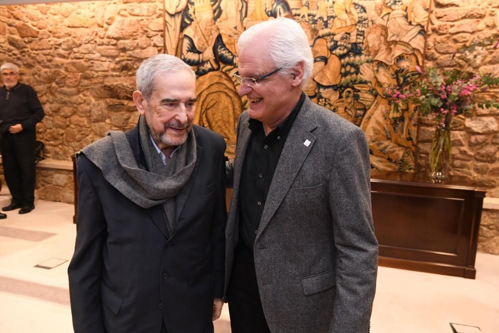 Homenaxe a García-Bodaño na RAG polo Día da Poesía