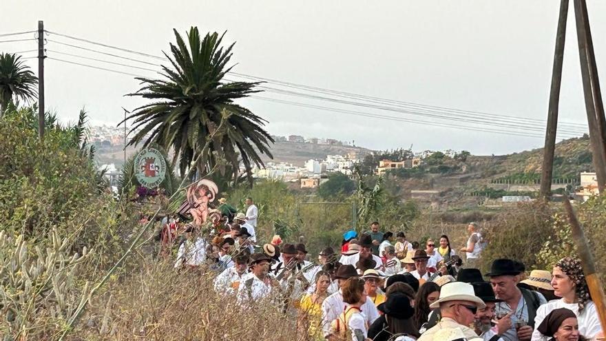 Romería de la Ofrenda de San Lorenzo