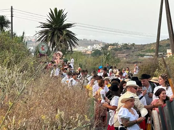 Romería de la Ofrenda de San Lorenzo