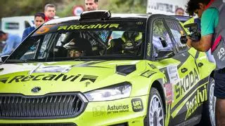 "Cohete" Suárez logra el mejor tiempo en la calificación del Rallye La Nucía Mediterráneo "Trofeo Costa Blanca"