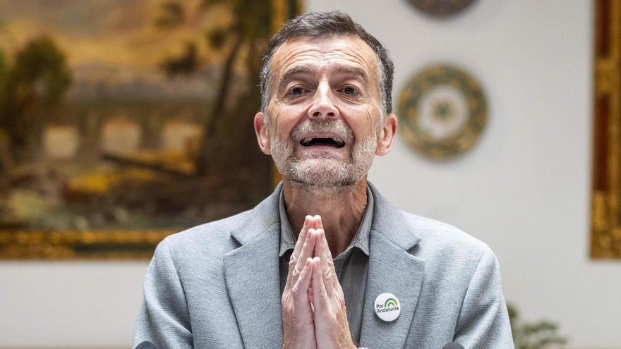Perfil de Antonio Maíllo (Por Andalucía): del aula a la batalla de San Telmo