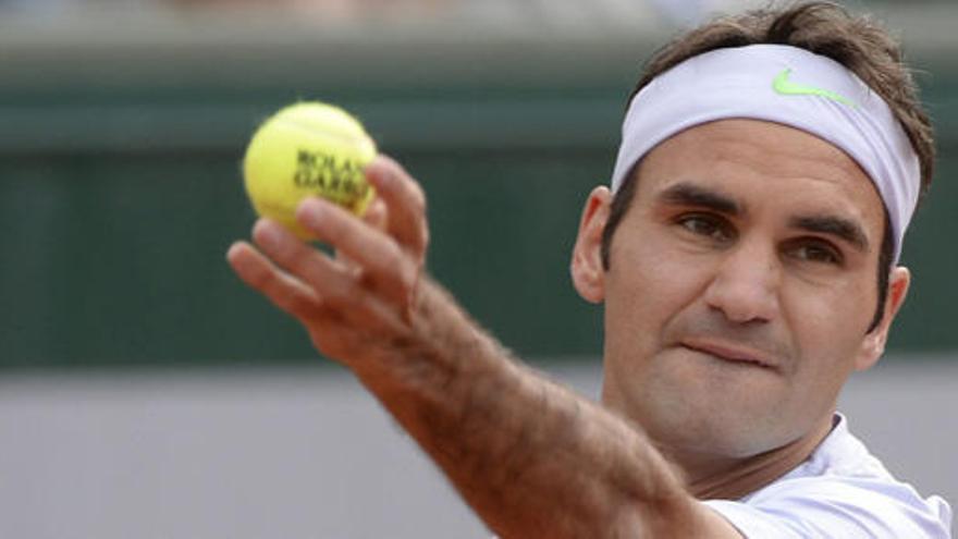 Federer ya está en tercera ronda