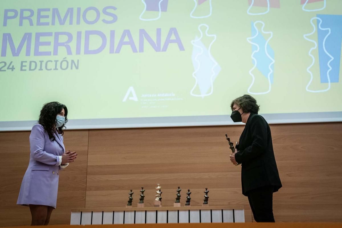 Entrega de los Premios Meridiana en Córdoba