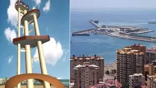 La megatorre de comienzos de siglo en el Puerto