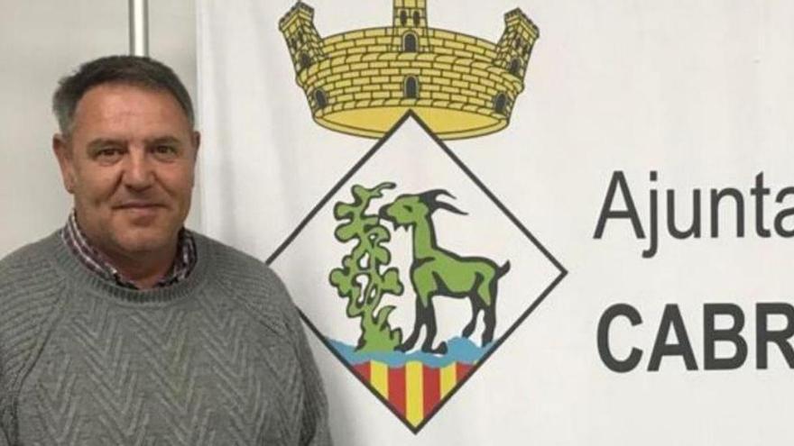 Josep Gorrea, exalcalde de Cabrera d&#039;Anoia