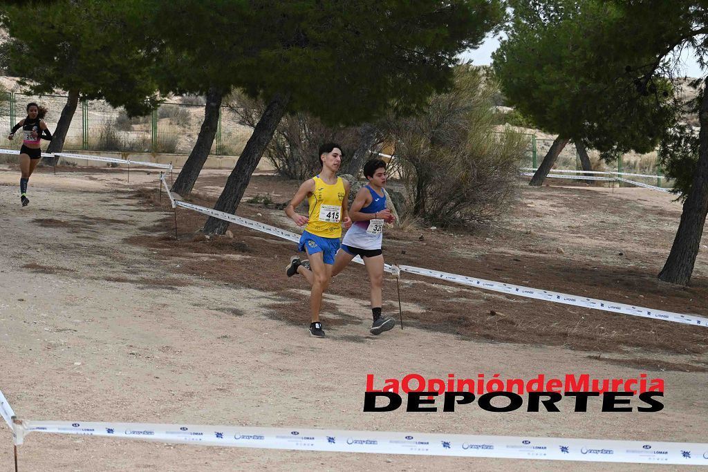 Cross Fiestas de la Virgend de Yecla (I)