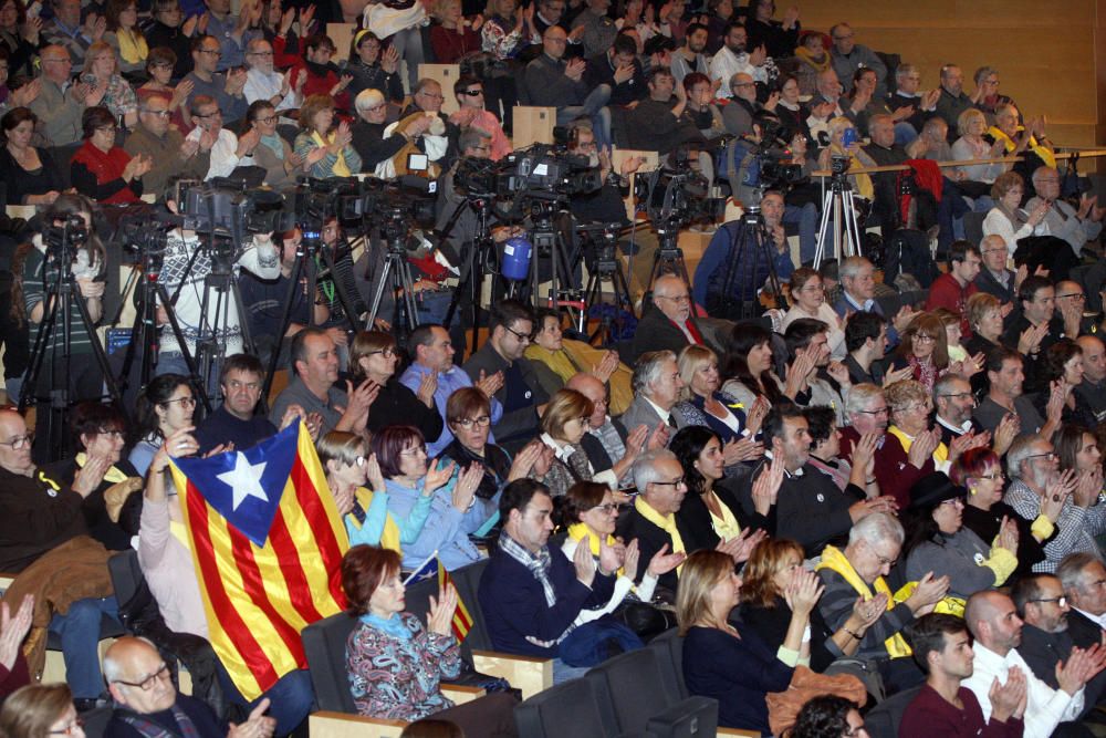 Acte central de la campanya electoral d'ERC a Girona