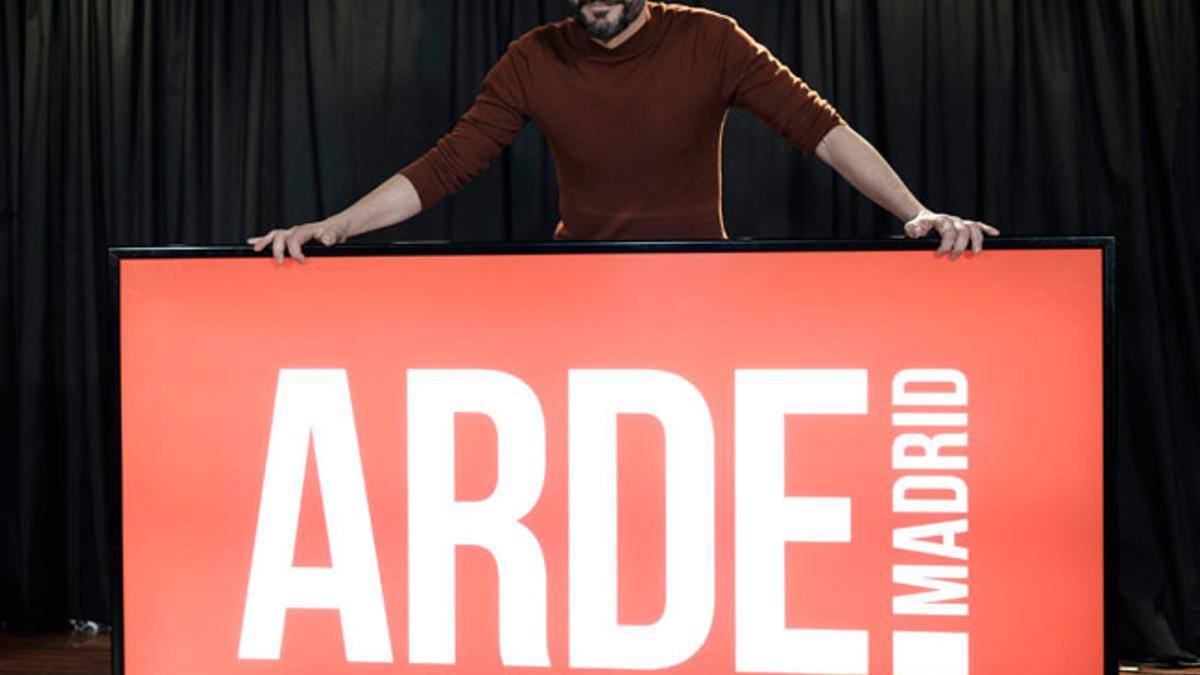 Paco León presenta 'Arde Madrid', la nueva serie de Movistar+