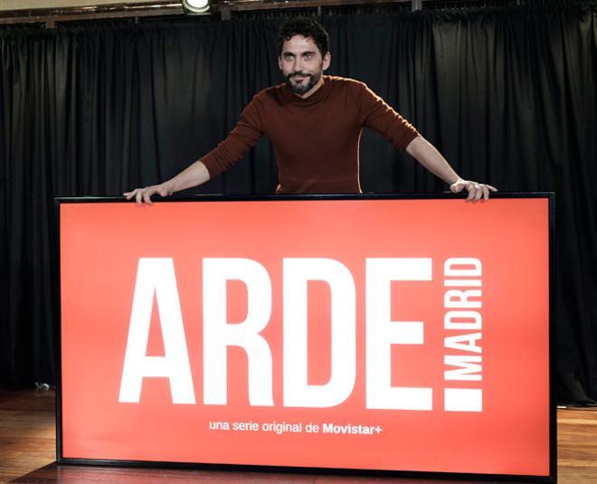 Paco León presenta 'Arde Madrid', la nueva serie de Movistar+