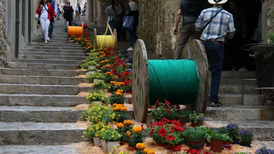 Així s'han viscut els primers dies de Temps de Flors 2019