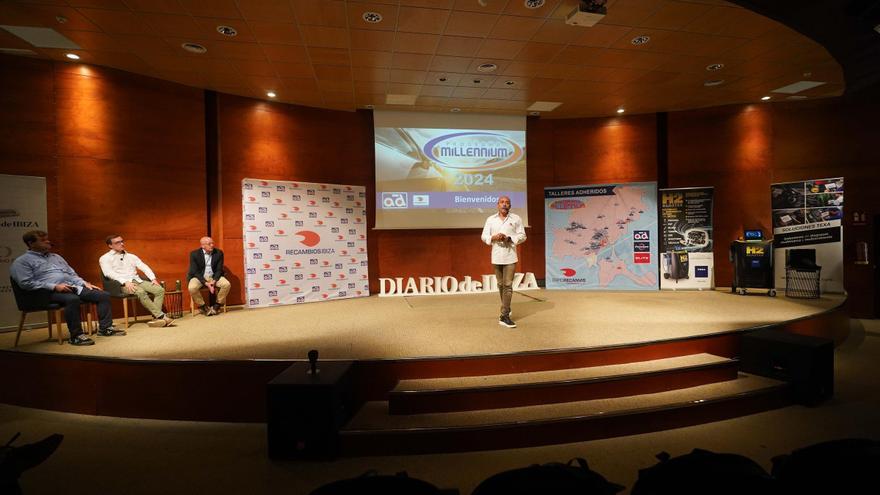 Recambios Ibiza organiza una convención para los talleres del programa Millennium en Ibiza y Formentera