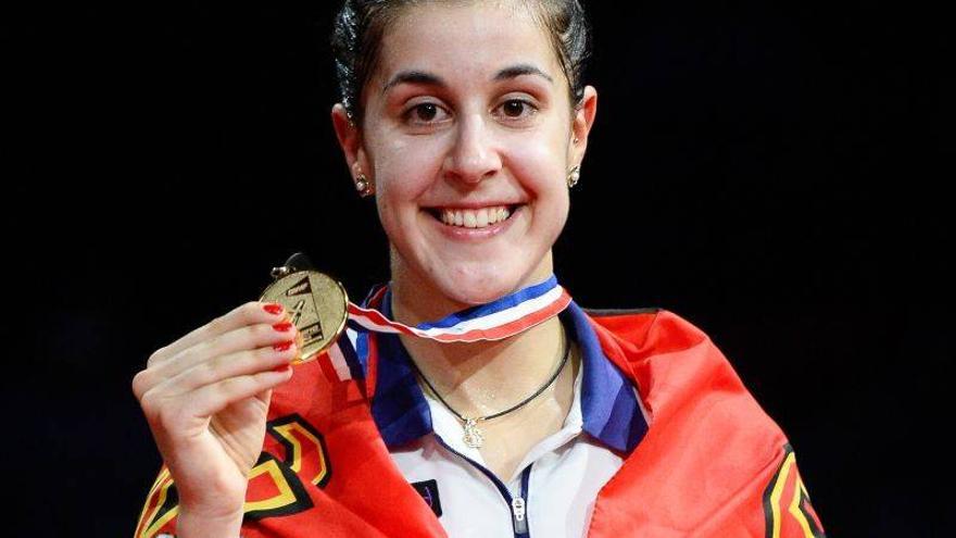 La española Carolina Marín logra un oro histórico en los Mundiales