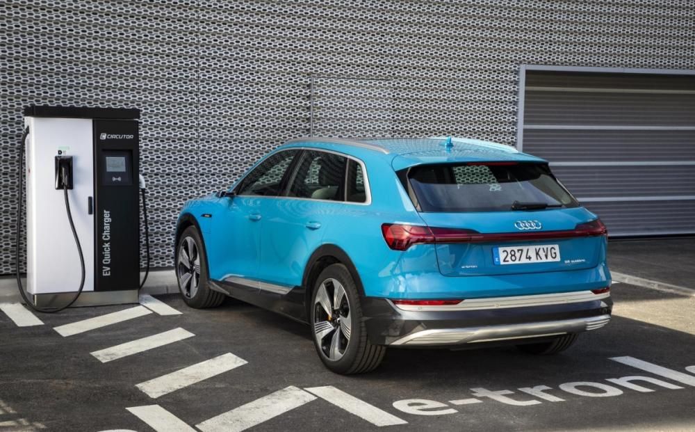 Nuevo Audi e-tron 2019