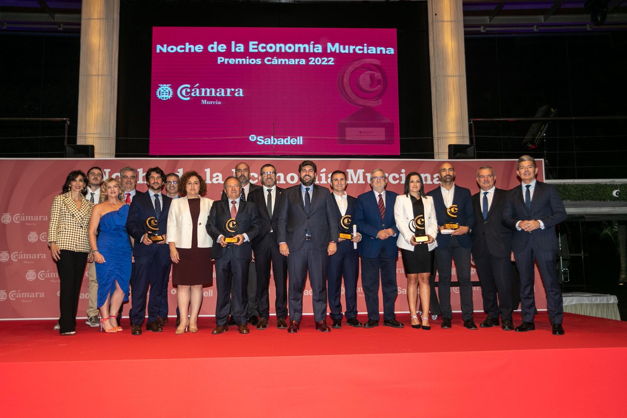 Las imágenes de 'La Noche de la Economía Murciana'