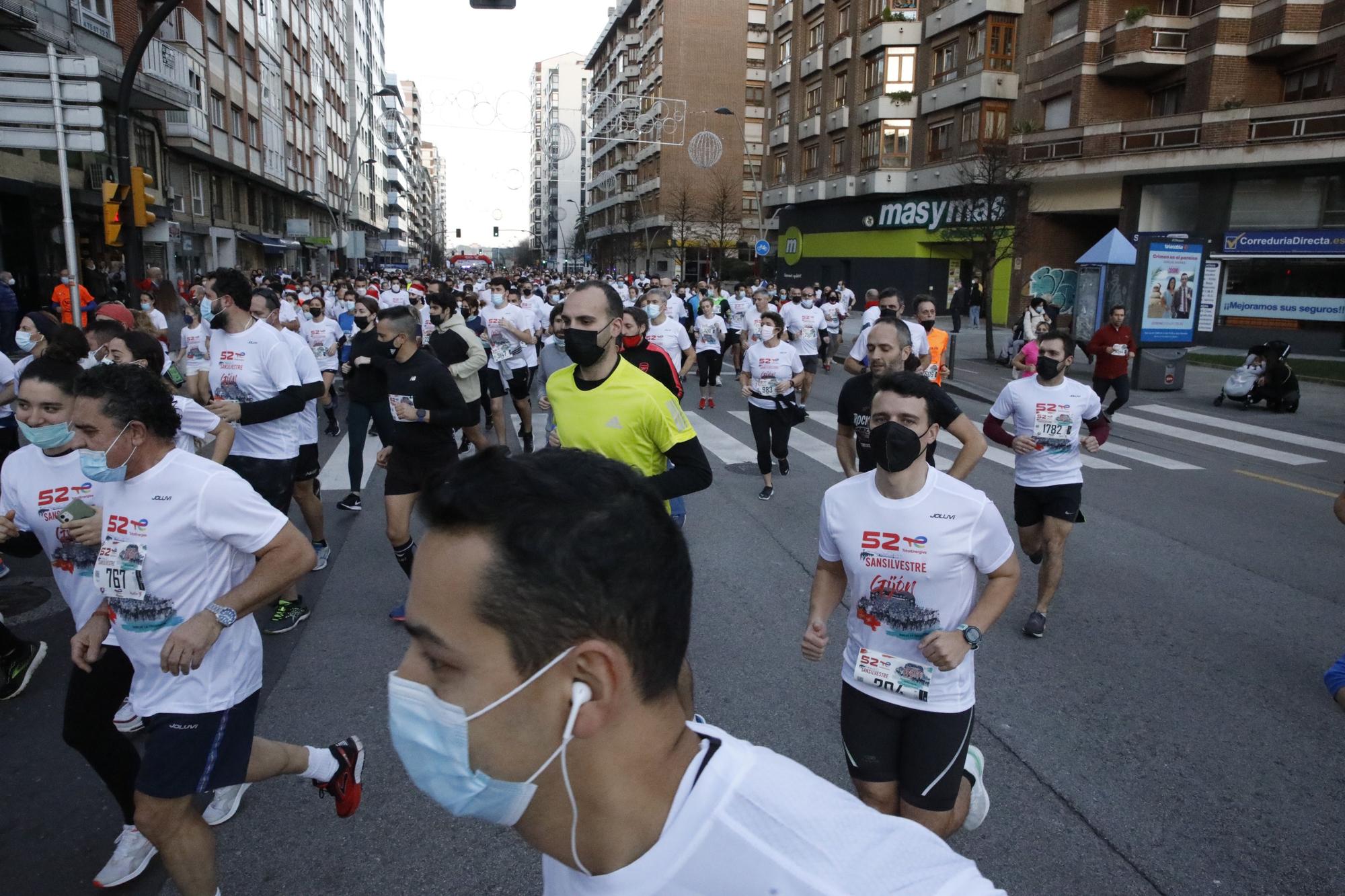 En imágenes: Así ha sido la victoria de Bakkali en la San Silvestre de Gijón