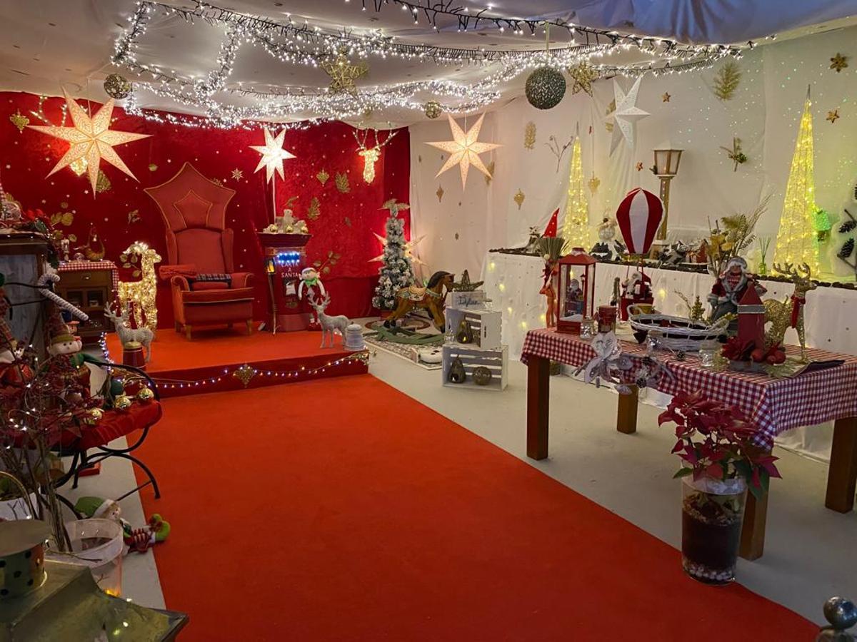 Parque de la Navidad de Keyla, en El Salobre
