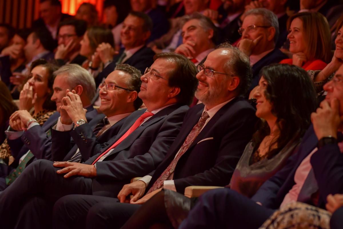 La gala de los premios Empresario de Badajoz 2018 en imágenes