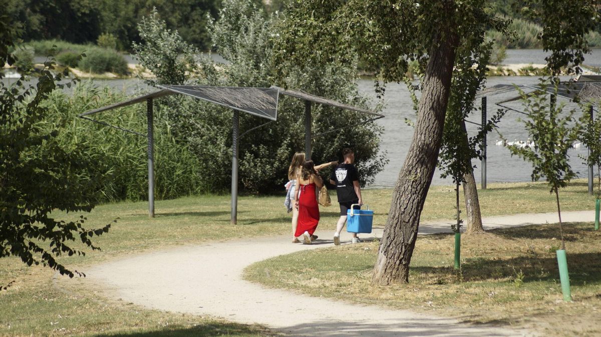 Calor verano 2025. Zamora