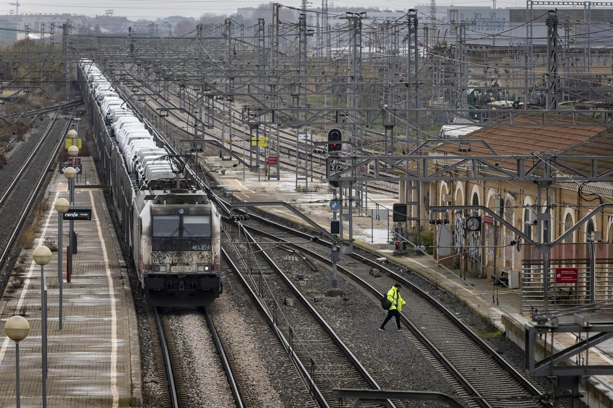 Estación de trenes de Casetas