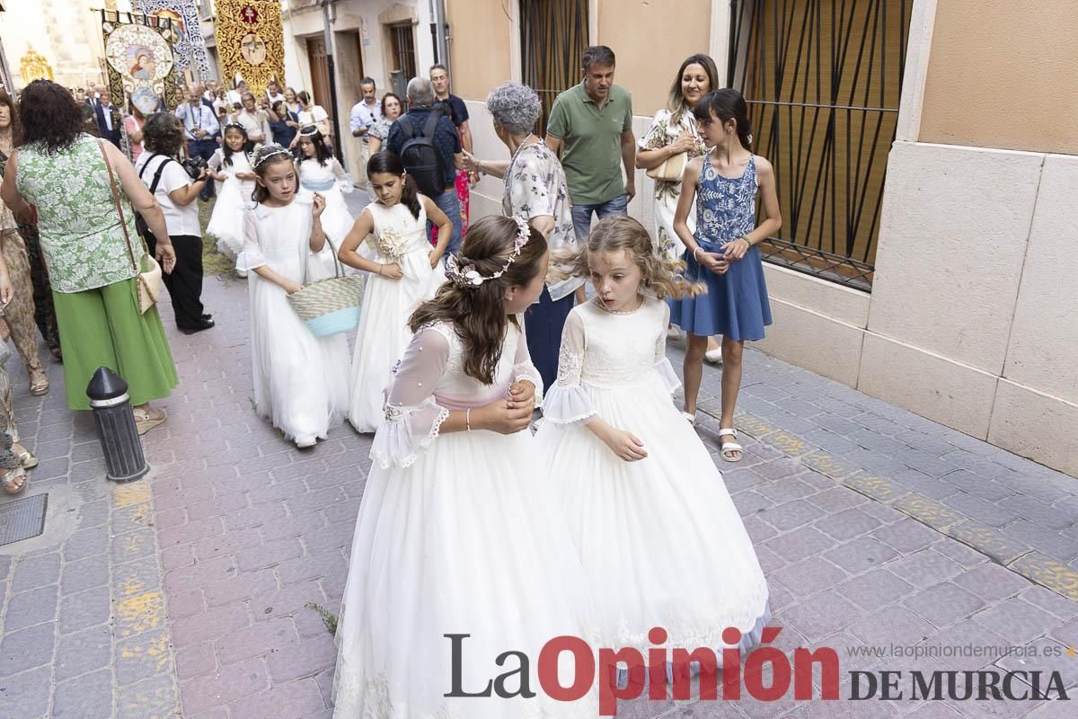 Procesión del Corpus Christi en Caravaca