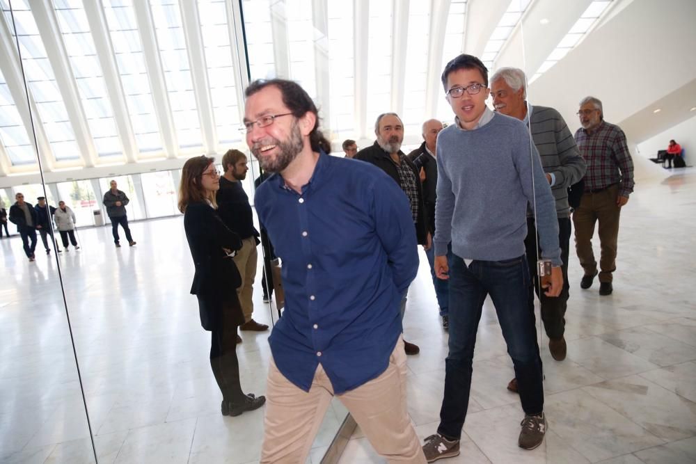 Iñigo Errejón en Oviedo