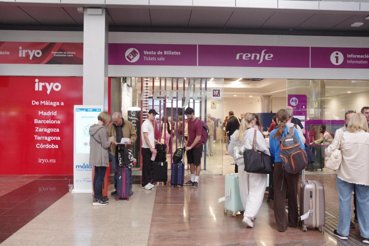 Vuelve a abrirse la conexión en AVE entre Málaga y Madrid Vuelve a abrirse la conexión en AVE entre Málaga y Madrid