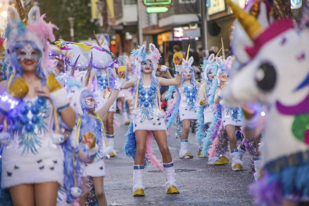 Desfile concurso del Carnaval de Torrevieja