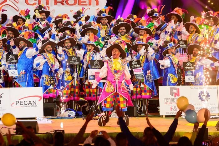 Murga Los Nietos de Sary Mánchez