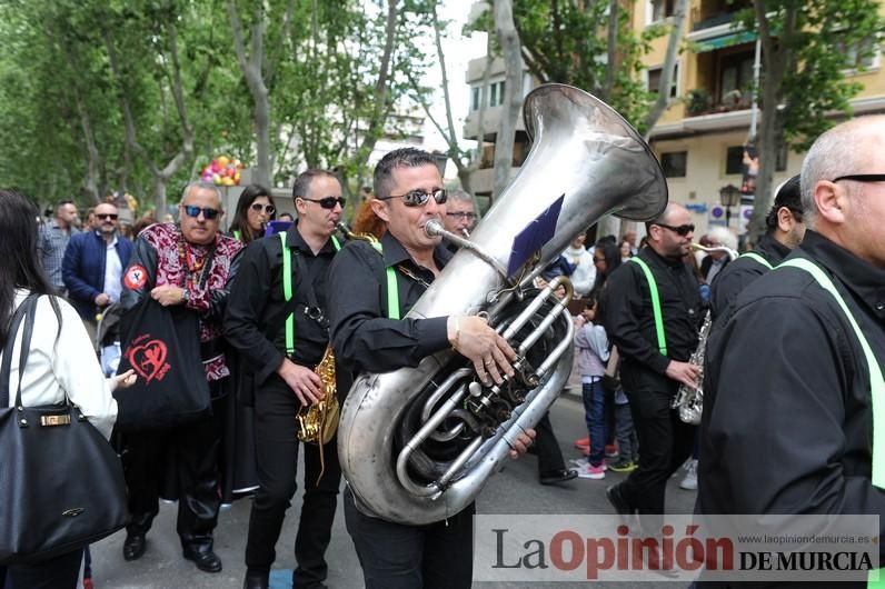 Ambiente sardinero en el Entierro de Día