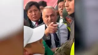 Araujo se libró de "la locura" de Bolivia